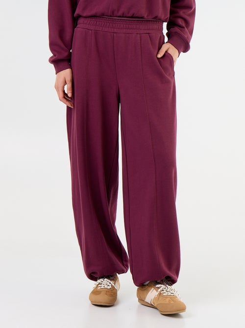 Weite Sport-Jogginghose - Kiabi
