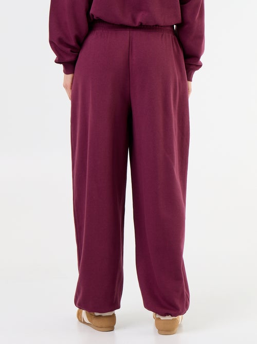 Weite Sport-Jogginghose - Kiabi