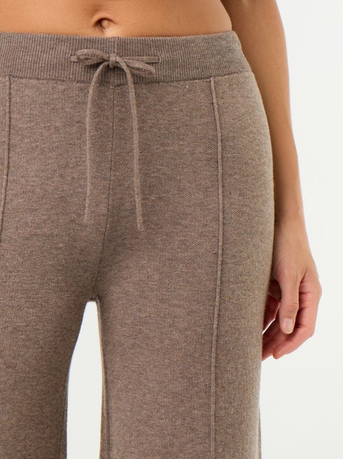Weite Strickhose - Kiabi