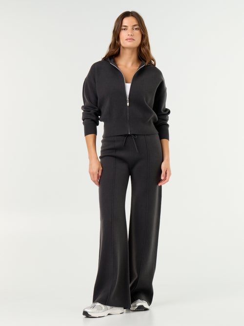 Weite Strickhose - Kiabi