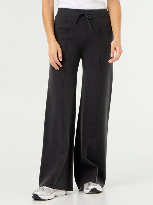Weite Strickhose - Kiabi