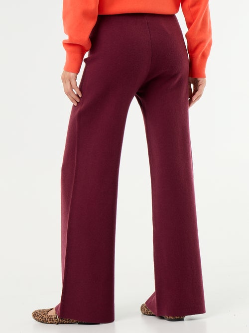Weite Strickhose - Kiabi