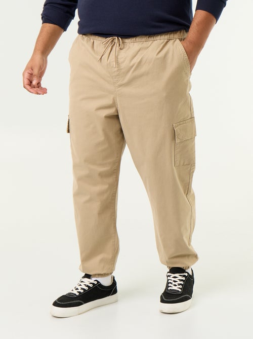 Weite Twillhose - Kiabi