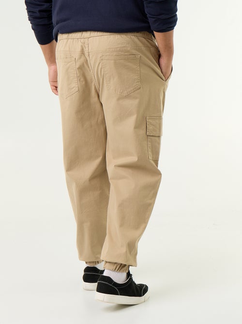 Weite Twillhose - Kiabi