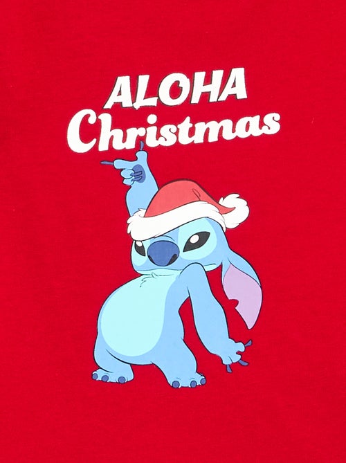 Weites Langarm-T-Shirt 'Disney' 'Stitch' - Kiabi