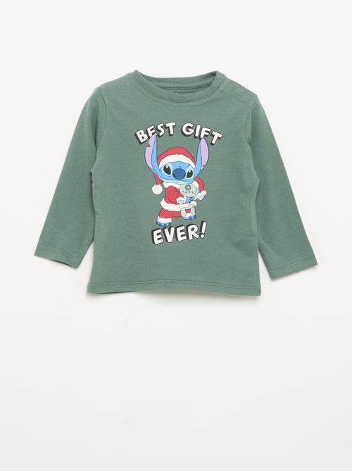 Weites Langarm-T-Shirt 'Disney' 'Stitch' - Kiabi