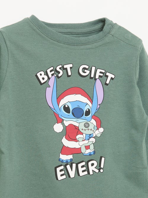 Weites Langarm-T-Shirt 'Disney' 'Stitch' - Kiabi