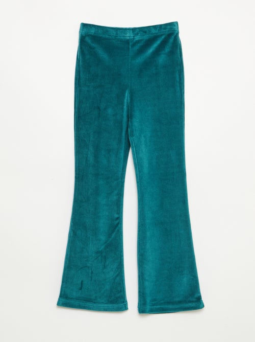 Weites Legging aus Cord - Kiabi Weites Legging aus Cord - Kiabi