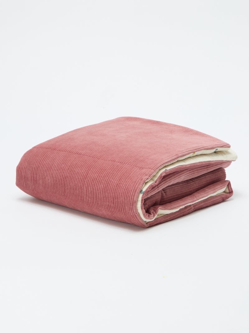 Wendbare Decke 110 x 150 cm - Kiabi Home Beige - Kiabi