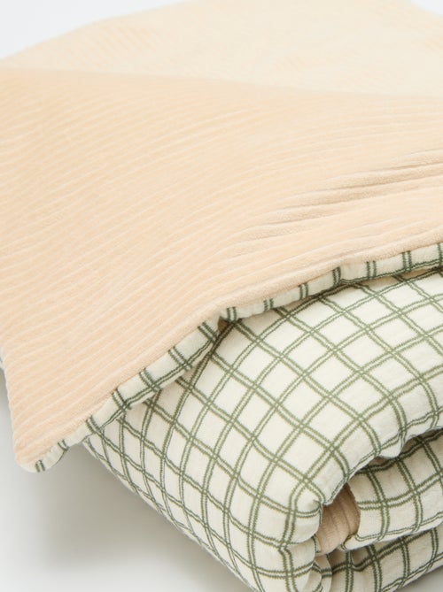 Wendbare Decke 110 x 150 cm - Kiabi Home - Kiabi