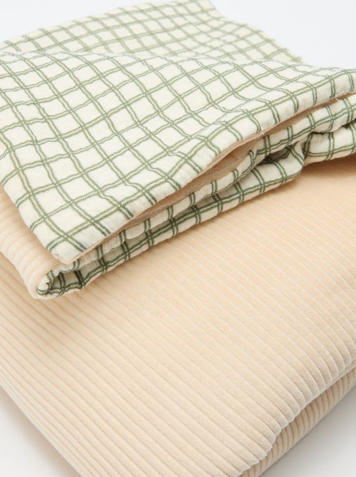 Wendbare Decke 110 x 150 cm - Kiabi Home - Kiabi