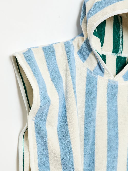 Wendbarer Frottee-Badeponcho - Kiabi