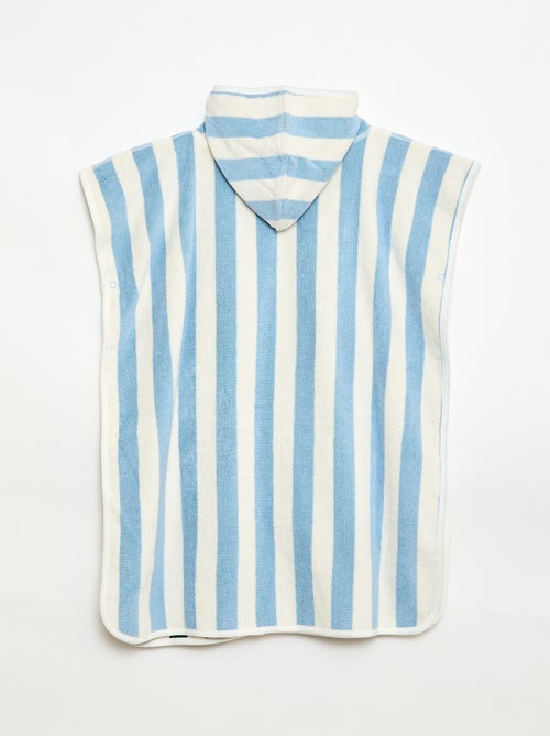 Wendbarer Frottee-Badeponcho - Kiabi