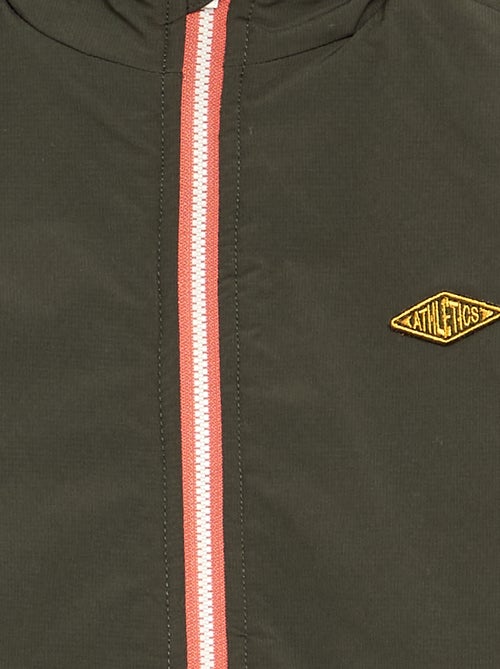 Wendejacke mit einer Seite in Lammfell-Optik - Kiabi