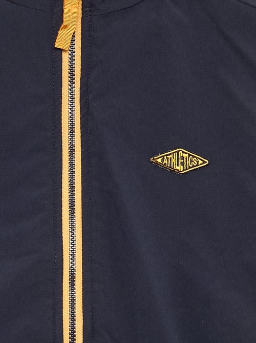 Wendejacke mit einer Seite in Lammfell-Optik - Kiabi