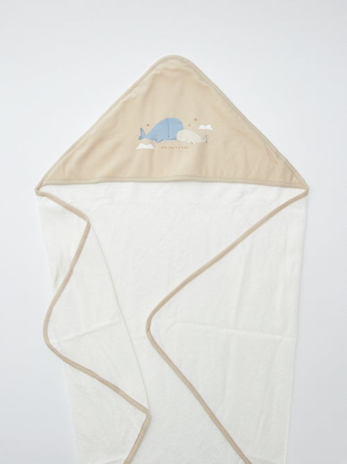 Whale Bath Cape - Kiabi