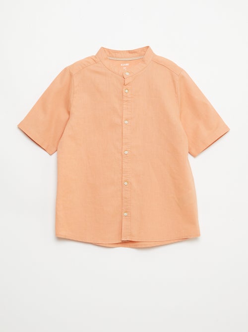 White Cotton Shirt - Kiabi