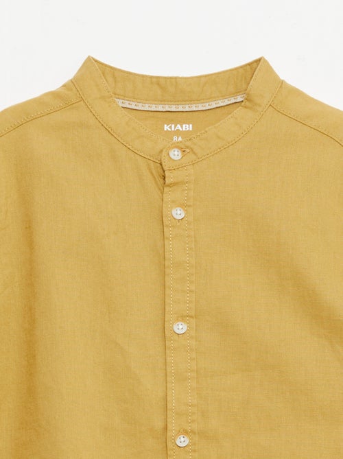 White Cotton Shirt - Kiabi