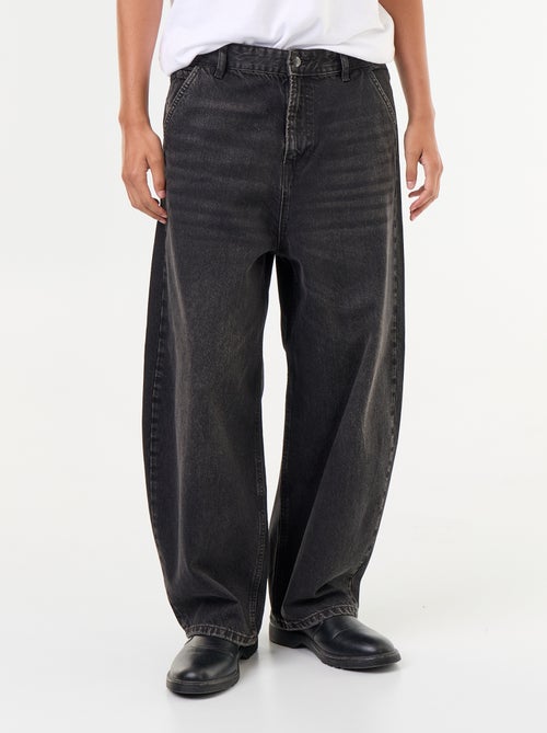 Wide 5-Pocket Jeans - Kiabi