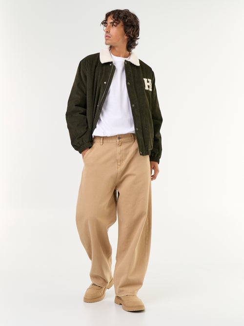 Wide 5-Pocket Jeans - Kiabi