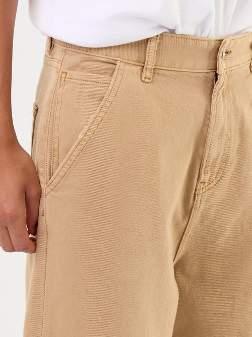 Wide 5-Pocket Jeans - Kiabi