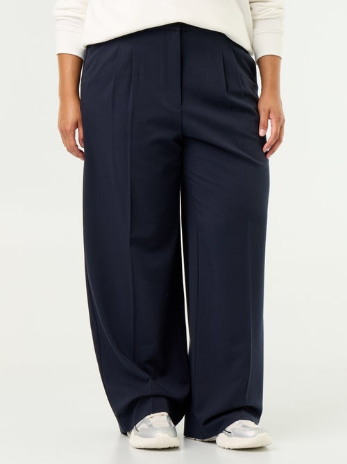 Wide cigarette trousers - Kiabi