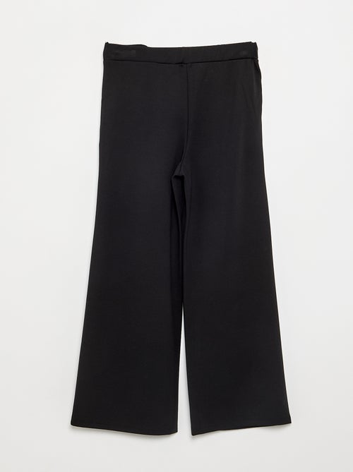 Wide fit trousers - easy-to-wear collection - Kiabi