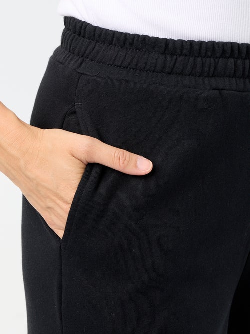 Wide Heavy Knit Jogging Trousers - Kiabi
