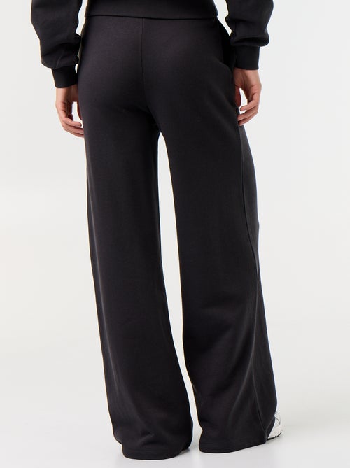 Wide Heavy Knit Jogging Trousers - Kiabi