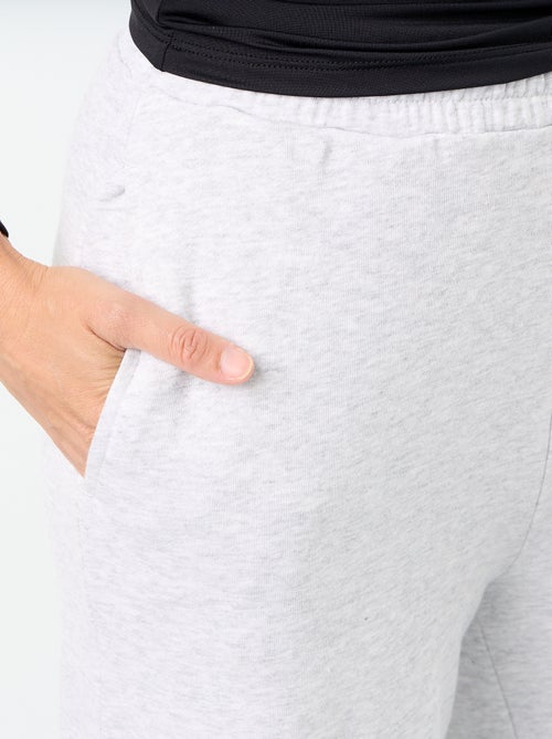 Wide Heavy Knit Jogging Trousers - Kiabi