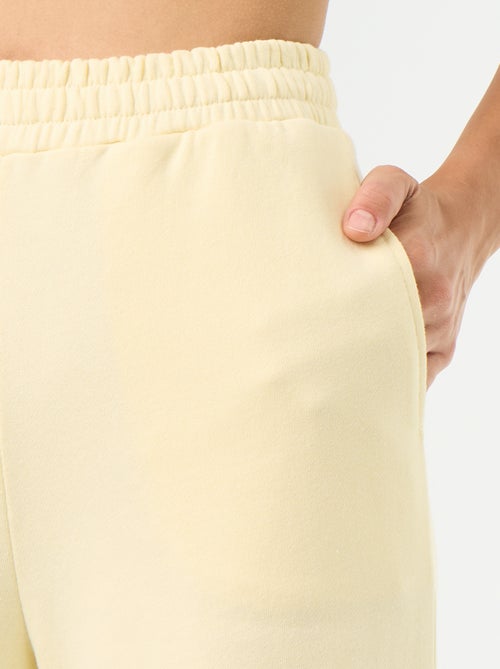 Wide Heavy Knit Jogging Trousers - Kiabi