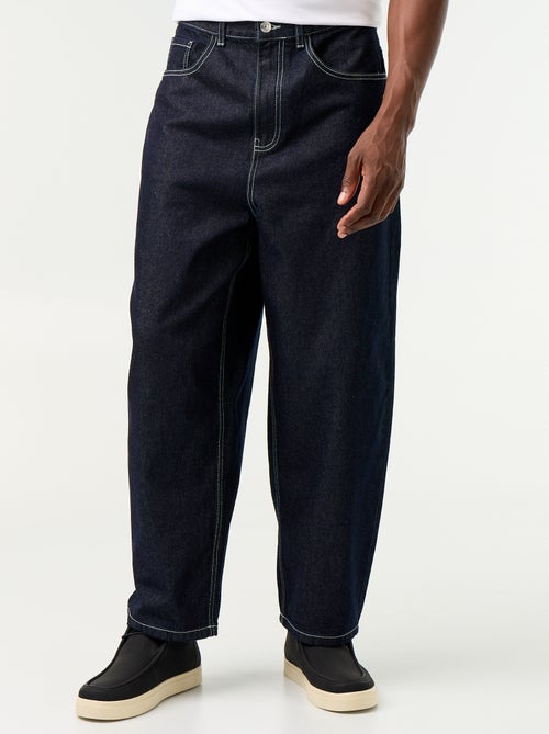 Wide-leg 5-pocket jeans - Kiabi