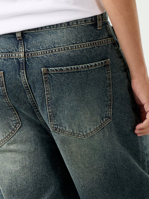 Wide-leg 5-pocket jeans - Kiabi