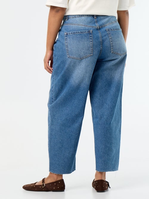 Wide leg 5-pocket jeans - Kiabi