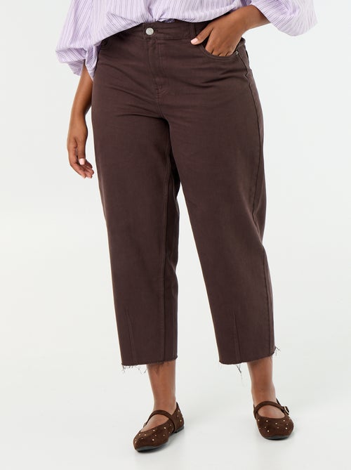 Wide leg 5-pocket jeans - Kiabi