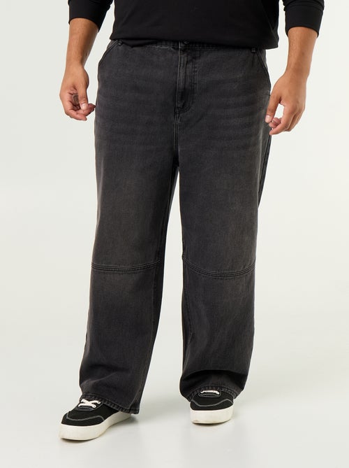 Wide-leg carpenter jeans - Kiabi