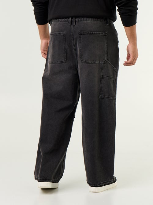 Wide-leg carpenter jeans - Kiabi