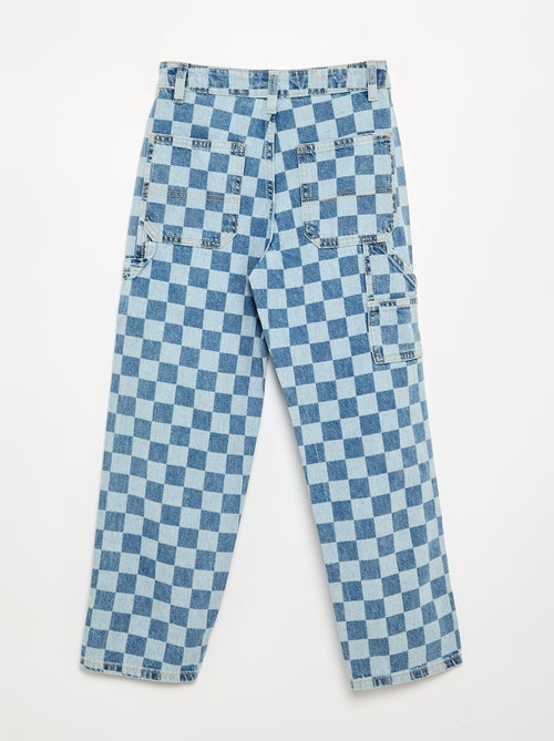 Wide-leg carpenter jeans - Kiabi