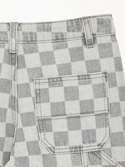 Wide-leg carpenter jeans - Kiabi