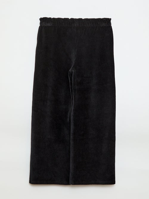 Wide Leg Corduroy Leggings - Kiabi