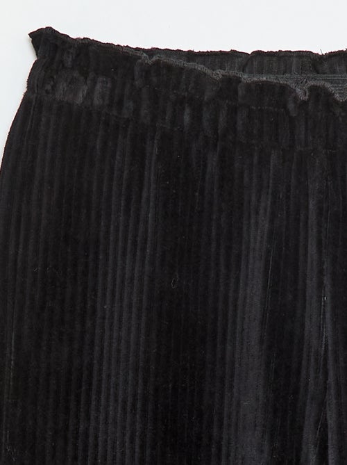 Wide Leg Corduroy Leggings - Kiabi