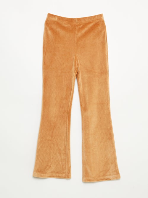 Wide Leg Corduroy Leggings - Kiabi