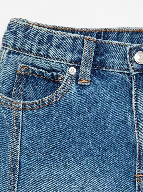 Wide-leg denim pants - Kiabi