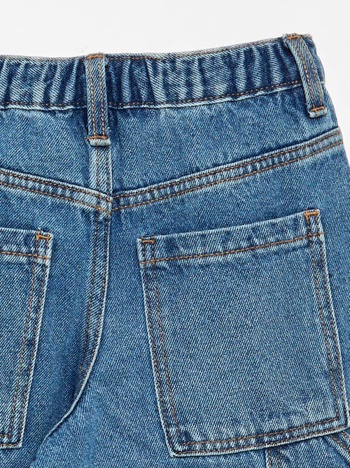 Wide-leg denim pants - Kiabi