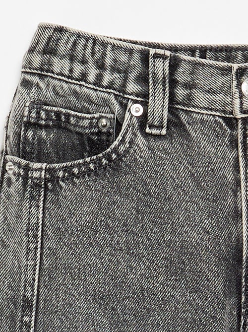 Wide-leg denim pants - Kiabi