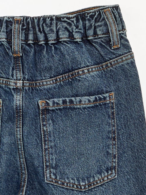 Wide-leg denim trousers - Kiabi