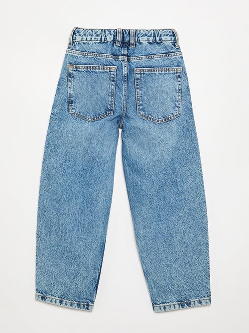 Wide-leg denim trousers - Kiabi
