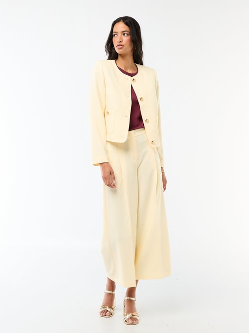 Wide-Leg Dress Pants - Kiabi