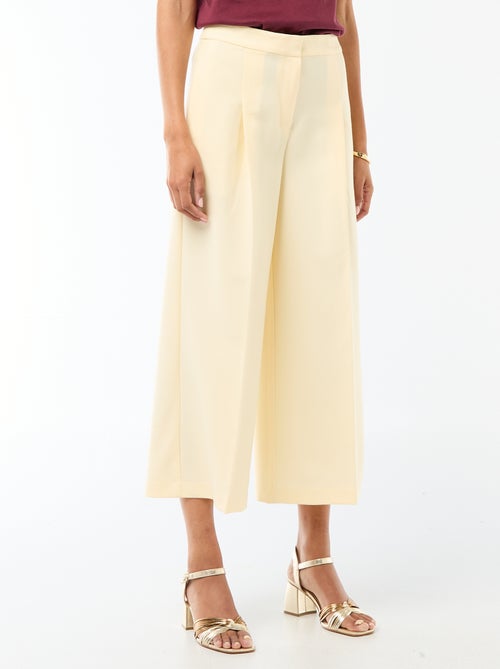 Wide-Leg Dress Pants - Kiabi