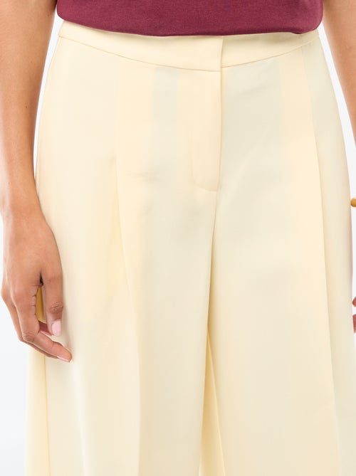 Wide-Leg Dress Pants - Kiabi